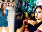 Nadia Vega Pose Duduk di Troli Bandara, Netizen Nyinyir Komentari Penampilannya