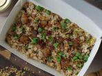 Nasgor Tiarbah, Nasi Goreng Dendeng Lemak Ala Chef Tiarbah Banjir Orderan, Apa Istimewanya?