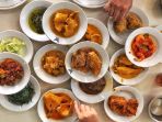Mengapa Porsi Nasi Padang Lebih Banyak Ketika Dibungkus? Ini Alasannya