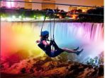 Niagara Falls Tawarkan Liburan Menantang, Pengunjung Bisa Bermain Ziplines