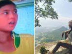 Nona Berlian Sakinah - Dulu Gundul, Kini Ronaldowati Jadi Remaja Cantik, Suka Berpetualang Lagi!