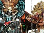 Siap Rayakan Hari Raya Nyepi, Ini 7 Bentuk Ogoh-ogoh yang Unik dan Sarat Makna di Bali