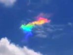 Fenomena Awan Pelangi Langka Kembali Terekam Kamera di Langit Brasil, Begini Penampakannya