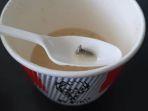 Pelanggan Komplain Temukan Sekrup dalam Bubur, KFC Meminta Maaf