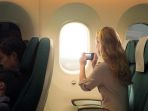 Ini 4 Tips Pilih Kursi Pesawat, Biar Perjalananmu Nyaman Seperti Pelukan Doi