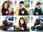 Jasa Pos Nasional Inggris 'Royal Mail' Rilis 15 Perangko Bertema Harry Potter