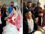 Video Pesta Pernikahan Nenek dan 'Brondong' Ini Viral, Lihat Ekspresi Mempelai Pria