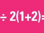 6 Pertanyaan Matematika yang Viral di Dunia Maya Ini Buat Netizen Mikir Keras! Oalah Begini Caranya