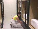 10 Sensasi Menginap di Kapsul Hostel - Asyiknya Berbagi Kamar, Menikmati Bau Sereh dan Low Price