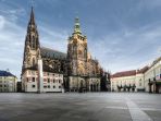 Prague Castle - Mengintip Kemegahan Kastil Praha yang Terdaftar dalam Guiness Book of Records