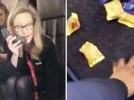 Pramugari Ini Dikritik Karena Bagikan Makanan Saat Turbulensi, Videonya Viral di Medsos