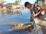 Kisah Pria Kalimantan Bersahabat dengan Buaya Liar Selama 25 Tahun, Pertama Bertemu Sejak 1998