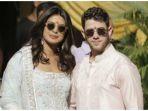 Resmi Menikah dengan Nick Jonas , Gaun Pernikahan Priyanka Chopra Miliki 9 Arti Penting Ini