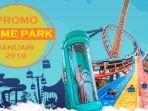 Promo Januari 2019 - Beli 1 Gratis 1 Plus Main Wahana Apapun Sepuasnya di Theme Park Ini, Mau?