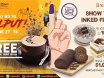 Tunjukkan Tinta di Jarimu, Nikmati 5 Promo Pilkada dari Breadtalk hingga Bandar Djakarta