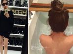 Lama tak Muncul di Panggung Hiburan, Artis Seksi Ini Pamer Punggung Mulus dan Banjir Pujian