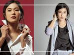 Tampil Stylish Saat Traveling ala Dian Sastrowardoyo dengan Outfit Monochrome