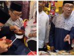 Ridwan Kamil Sempatkan Makan Bala-bala dan Bakso di Tanah Suci, Ditemani Walikota Bogor