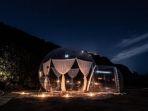 Hotel Romantic Bubble Dome Ubud di Bali Tawarkan Sensasi Menginap di Alam dengan Pemandangan Langit