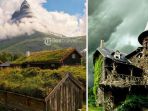 Bukan Sulap Bukan Sihir! Deretan Rumah Ini Didesain Ala Negeri Dongeng, Unyu Banget Deh