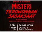 Festival Citylink Mall Bandung Hadirkan Wahana Rumah Hantu Drive Thru, Simak Harga Tiket Masuknya