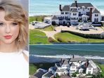 5 Rumah Liburan Mewah Seleb Hollywood, Taylor Swift pernah Kepergok Menginap Bersama Ed Sheeran
