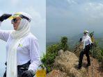 sarita-abdul-mukti-mendaki-gunung-kuta.jpg