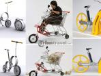 Top Banget! Inilah 7 Sepeda Dengan Desain Futuristik yang Multifungsi, Modelnya Bikin Merem Melek