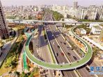 Cycling Skyway - Top Markotop! China Bangun Jalan Layang Sepeda Terpanjang di Dunia