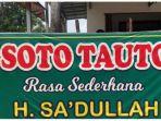 Tempat Makan Soto Tauto Enak di Kabupaten Pekalongan, Harga Seporsi Cuma 10 Ribuan