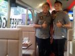 Bus Resto Street Gourmet - Ide Unik Dua Pemain Sepakbola, Restorannya Bisa Keliling Bandung
