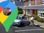 Google Maps Street View Tangkap Aksi 'Nakal' Seorang Pria yang Sengaja Tunjukkan Bagian Tubuhnya