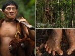 Huaorani - Ahli Berburu hingga Kaki Berevolusi, Kehidupan Suku Primitif Amazon Berhasil Diabadikan