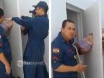 Konyol! Niat Hati Melarikan Diri dari Sel Tahanan, Eh yang Didapat Tahanan Ini Justru Hal Apes