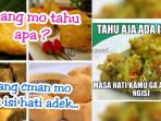 Kocak! Inilah Deretan Meme 'Tahu' yang Bikin Ngakak Sampai Baper Maksimal