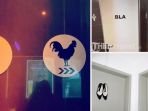 Ngakak Parah! 10 Tanda Toilet Cewek Cowok Ini Kreatif Plus Kocak, No 7 Bisa Bikin Salah Kamar