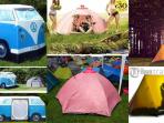 Busyet! 8 Tenda Ini Punya Desain yang Lucu, Saking Kreatifnya Bikin Geleng-geleng Kepala