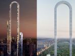 The Big Bend - Landmark Baru New York Ini Desainnya Top dan Dijuluki Bangunan Terpanjang di Dunia