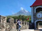 Harga Tiket Masuk The Lost World Castle Jogja, Tempat Wisata Mirip Benteng Takeshi di Lereng Merapi