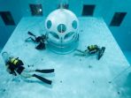The Pearl - Restoran Scuba Pertama di Dunia, Siap Ajak Kamu Menyelam dan Makan di dalam Air