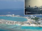 Thilafushi - Miris! Dibalik Keindahannya Bak Surga, Maladewa Simpan Sisi Gelap 'Pulau Sampah'