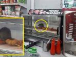Hii, Foto Tikus di Dalam Mesin Penghangat Jadi Viral, Begini Tanggapan Pihak Minimarket