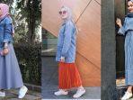 Tips Memilih Rok Panjang Hijab untuk Bertubuh Mungil Agar Tetap Stylish Saat Traveling