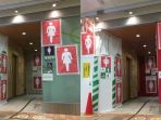 Aneh! Toilet di Stasiun Tokyo Ini Disediakan Hanya tuk Wanita, Ada 9 Simbol Tertempel, Mengapa?