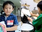 Drummer 6 Tahun Sumbangkan Semua Pendapatannya dari YouTube untuk Korban Bencana Alam di Jepang