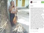 Instagram - Inilah Kisah Menyentuh Kakek Penjual Kemoceng, Siapin Tisu