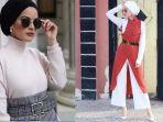 Praktis Buat Traveling, Yuk Contek Tutorial Hijab Turban Tanpa Menggunakan Peniti ala Selebgram
