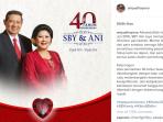 Ulang Tahun Pernikahan Mantan Presiden - 3 Negara Ini Menjadi Saksi Kisah Cinta SBY dan Bu Ani