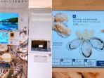 Unik! Mesin Penjual Otomatis di Jepang Jual Makanan Laut Mentah & Siap Saji, Dilengkapi Microwave