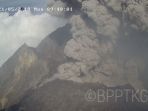Hoax! Beredar Video Erupsi Gunung Merapi Berjatuhan Awan Panas dan Percikan Api, Begini Kata Sutopo